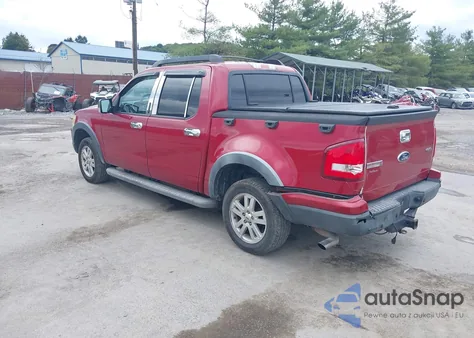 2010 Ford Explorer Sport Trac Xlt from USA, damaged, VIN 1FMEU5BE3AUA38652